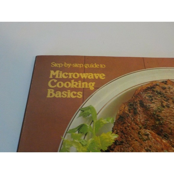 step by step microwave cooking basics from Litton Softcover 1981 - Picture 2 of 5